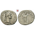 Römische Kaiserzeit, Domitianus, Denar 90-91, ss+