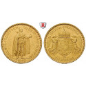 Ungarn, Franz Joseph I., 20 Korona 1897, 6,09 g fein, ss-vz