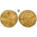 Italien, Venedig, Alvise Mocenigo IV., Zecchino o.J., ss