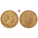 Deutsches Kaiserreich, Bayern, Ludwig II., 10 Mark 1875, D, ss, J. 196