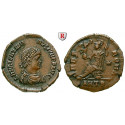 Römische Kaiserzeit, Valentinianus II., Bronze 378-383, vz/ss+