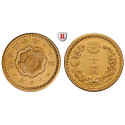 Japan, Mutsuhito (Meiji), 10 Yen 1897 (Jahr 30), 7,49 g fein, vz