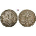 Vatikan, Alexander VIII., Testone 1689, ss