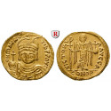 Byzanz, Mauricius Tiberius, Solidus 583-602, ss-vz