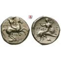 Italien-Kalabrien, Taras (Tarent), Didrachme 332-302 v.Chr., ss-vz