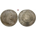 Sachsen, Königreich Sachsen, Friedrich August I., Konventionstaler 1808, f.vz/vz+