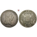 Österreich, Kaiserreich, Franz II. (I.), Konventionstaler 1820, ss+