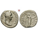 Römische Kaiserzeit, Sabina, Frau des Hadrianus, Denar 136-138, ss