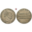 Brandenburg-Preussen, Königreich Preussen, Friedrich Wilhelm IV., Ausbeutevereinstaler 1858, ss