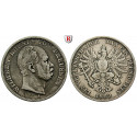 Brandenburg-Preussen, Königreich Preussen, Wilhelm I., Vereinstaler 1869, ss