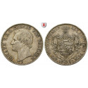 Sachsen, Königreich Sachsen, Johann, Vereinstaler 1858, ss