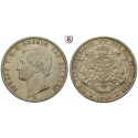 Sachsen, Königreich Sachsen, Johann, Vereinstaler 1862, ss