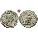 Römische Kaiserzeit, Otacilia Severa, Frau Philippus I., Antoninian 246-248, vz-st/vz