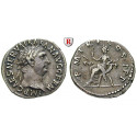 Römische Kaiserzeit, Traianus, Denar 98-99, ss+