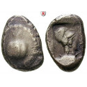 Pamphylien, Side, Stater 5. Jh. v. Chr., f.ss