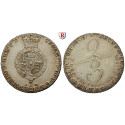 Braunschweig, Braunschweig-Calenberg-Hannover, Georg III., 2/3 Taler 1805, ss-vz