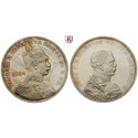 Brandenburg-Preussen, Königreich Preussen, Wilhelm II., Silbermedaille 1894, vz