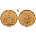 Deutsches Kaiserreich, Hamburg, 20 Mark 1876, J, ss-vz, J. 210
