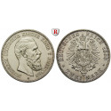 Deutsches Kaiserreich, Preussen, Friedrich III., 2 Mark 1888, A, f.vz/vz-st, J. 98