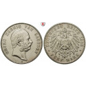 Deutsches Kaiserreich, Sachsen, Georg, 5 Mark 1903, E, ss+, J. 130