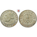 Drittes Reich, 2 Reichsmark 1933, Luther, F, ss-vz, J. 352
