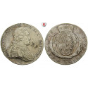 Sachsen, Albertinische Linie, Friedrich August III., Konventionstaler 1806, ss-vz