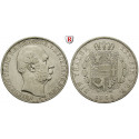 Mecklenburg, Mecklenburg-Schwerin, Friedrich Franz II., Taler 1864, ss+