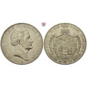 Brandenburg-Preussen, Königreich Preussen, Friedrich Wilhelm III., Vereinsdoppeltaler 1840, ss-vz
