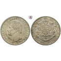 Sachsen, Königreich Sachsen, Johann, Vereinstaler 1868, f.vz/vz+