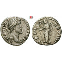 Römische Kaiserzeit, Antoninus Pius, Denar 145-161, ss+