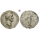 Römische Kaiserzeit, Antoninus Pius, Denar 152-153, ss-vz/ss