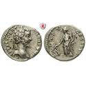 Römische Kaiserzeit, Septimius Severus, Denar 197-198, ss-vz