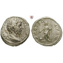 Römische Kaiserzeit, Septimius Severus, Denar 198-200, f.vz