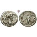 Römische Kaiserzeit, Septimius Severus, Denar 196-197, ss-vz