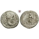 Römische Kaiserzeit, Septimius Severus, Denar 210, vz