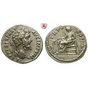 Römische Kaiserzeit, Septimius Severus, Denar 196-197, vz