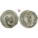 Römische Kaiserzeit, Caracalla, Denar 217, ss-vz