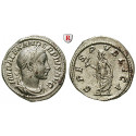 Römische Kaiserzeit, Severus Alexander, Denar 231-235, f.vz