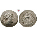 Aiolis, Kyme, Tetradrachme 155-143 v.Chr., vz
