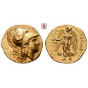 Makedonien, Königreich, Alexander III. der Grosse, Stater 323-320 v.Chr., ss+/vz