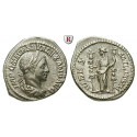 Römische Kaiserzeit, Severus Alexander, Denar 222-228, vz