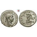 Römische Kaiserzeit, Severus Alexander, Denar 225, vz+