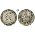 Nebengebiete, Deutsch-Ostafrika, 1/2 Rupie 1904, A, ss, J. 721