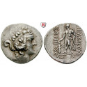 Thrakische Inseln, Thasos, Tetradrachme 148-80 v.Chr., ss/ss-vz