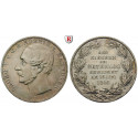 Braunschweig, Königreich Hannover, Georg V., Siegestaler 1865, ss-vz