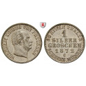 Brandenburg-Preussen, Königreich Preussen, Wilhelm I., Silbergroschen 1872, vz+