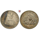 USA, 1/2 Dollar 1855, ss+