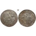 Sachsen, Albertinische Linie, Johann Georg I., Reichstaler 1630, ss