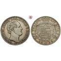 Sachsen, Königreich Sachsen, Friedrich August II., Taler 1853, ss