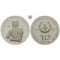 DDR, 10 Mark 1988, von Hutten, PP, J. 1622